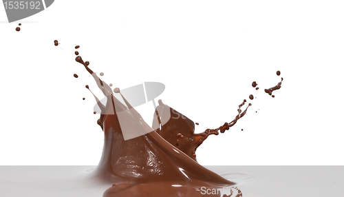 Image of chocolate splash