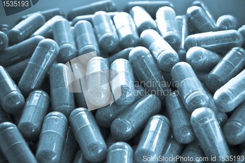 Image of medical capsules