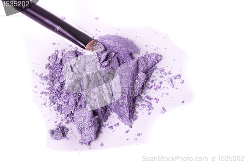 Image of crushed eyeshadow