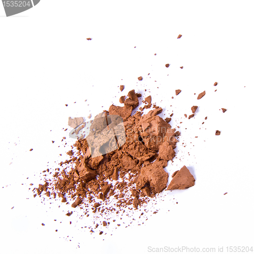 Image of crushed eyeshadow