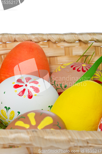 Image of painted easter eggs