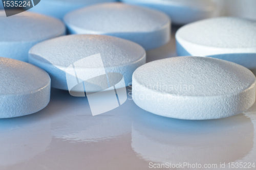 Image of pills closeup