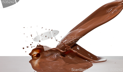 Image of chocolate splash
