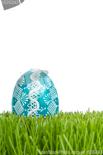 Image of easter egg in grass