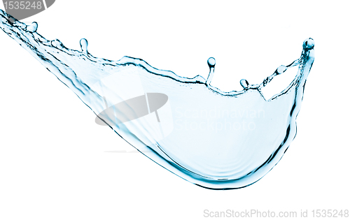 Image of water splashing