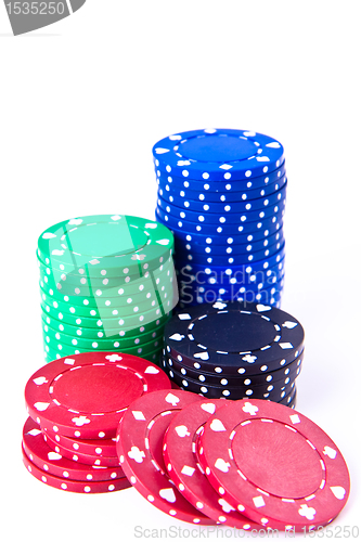 Image of poker chips 