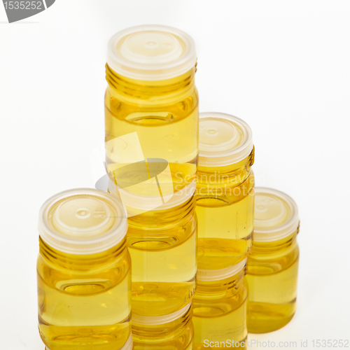 Image of cosmetic glass containers