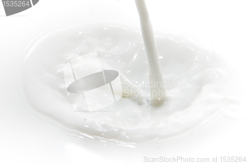 Image of milk splash