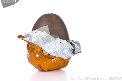 Image of chocolate easter egg