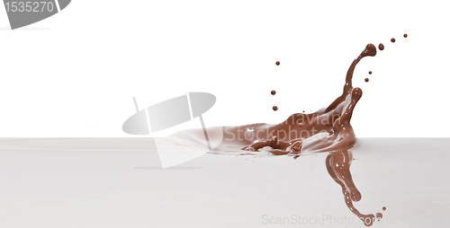 Image of chocolate splash