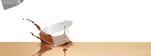 Image of chocolate splash