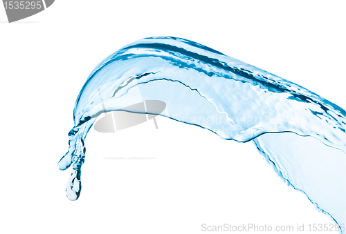 Image of water splash