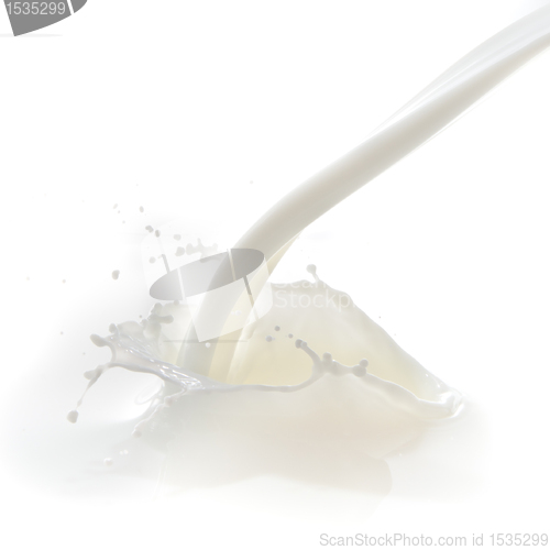 Image of milk splash