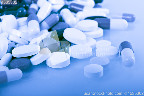 Image of various pills