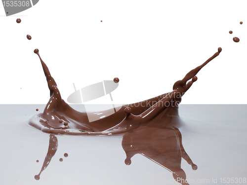 Image of chocolate splash