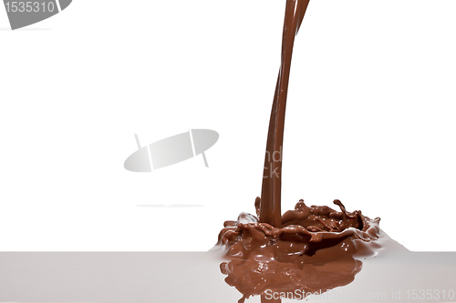 Image of chocolate splash