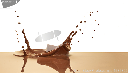Image of chocolate splash