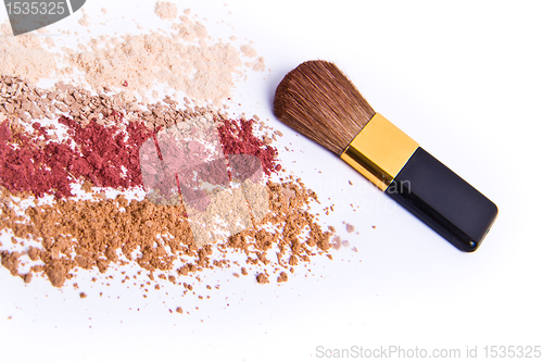 Image of makeup powder