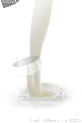 Image of milk splash
