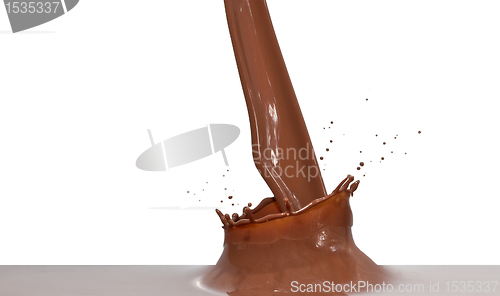 Image of chocolate splash