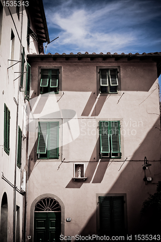 Image of Tuscan historic architecture