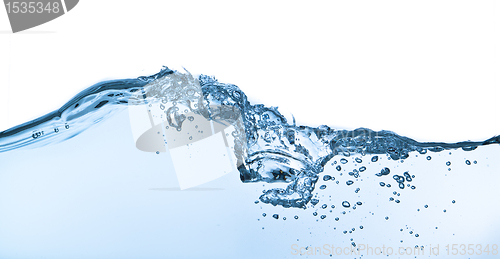 Image of water splashing