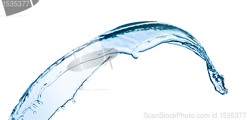 Image of water splash