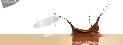 Image of chocolate splash
