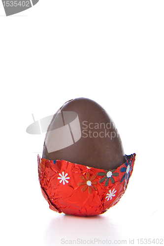 Image of chocolate easter egg