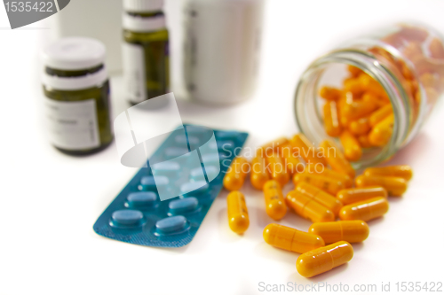 Image of bunch of pills