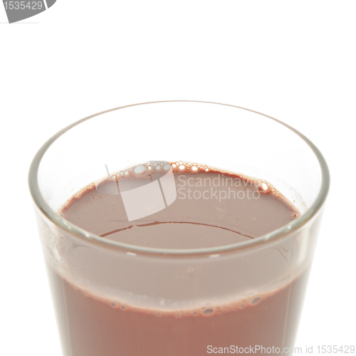 Image of chocolate milk