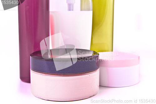 Image of creams and lotions