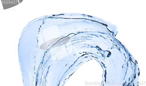 Image of water splash