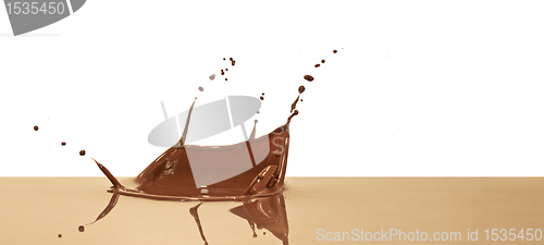 Image of chocolate splash