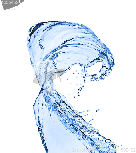 Image of water splash