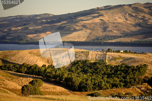 Image of typical sicilian landscape