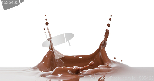 Image of chocolate splash