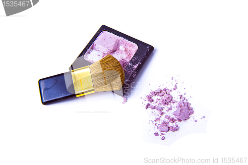 Image of crushed eyeshadow