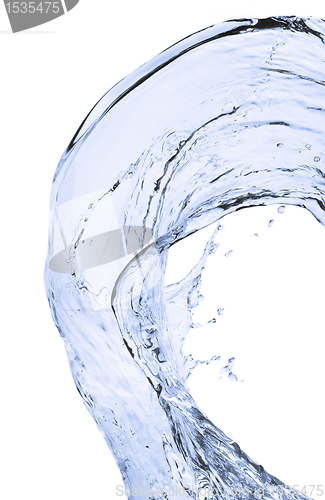 Image of water splash