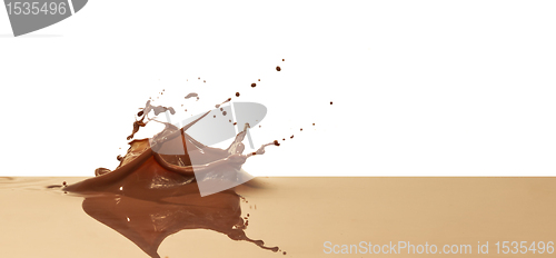 Image of chocolate splash