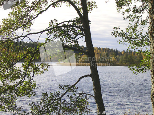 Image of autumn lake Finland 4.