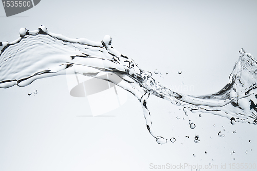 Image of water splash