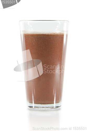 Image of chocolate milk