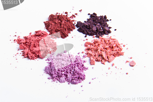 Image of crushed eyeshadow