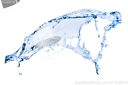 Image of water splash