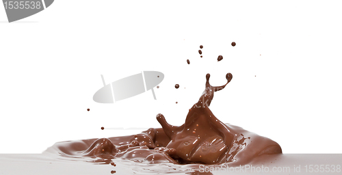 Image of chocolate splash