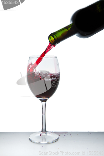 Image of red wine glass