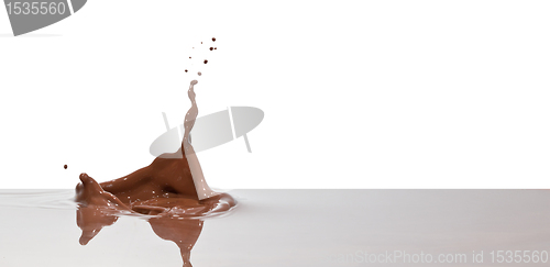 Image of chocolate splash