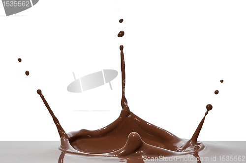 Image of chocolate splash
