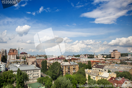 Image of Kyiv center cityscape